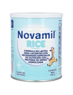 Novamil Rice Lata Con 400 g