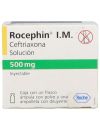 Rocephin Im 500 mg Caja Con 1 Frasco Ámpula - RX2