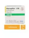 Rocephin Im 500 mg Caja Con 1 Frasco Ámpula - RX2