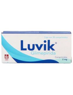 Luvik 2 mg Caja Con 30 Comprimidos