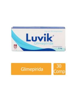 Luvik 2 mg Caja Con 30 Comprimidos