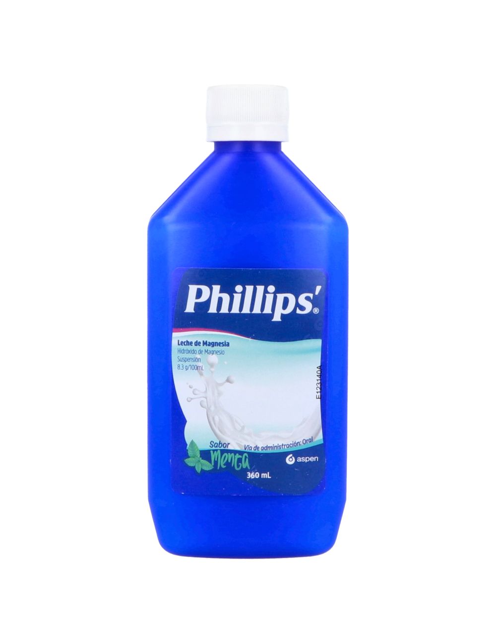 Precio Phillips leche de magnesia con 360 mL