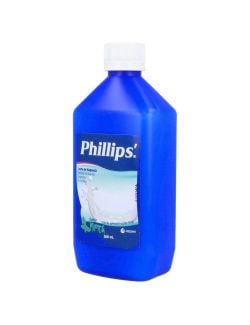 Phillips Leche De Magnesia Sabor Menta Con 360 mL