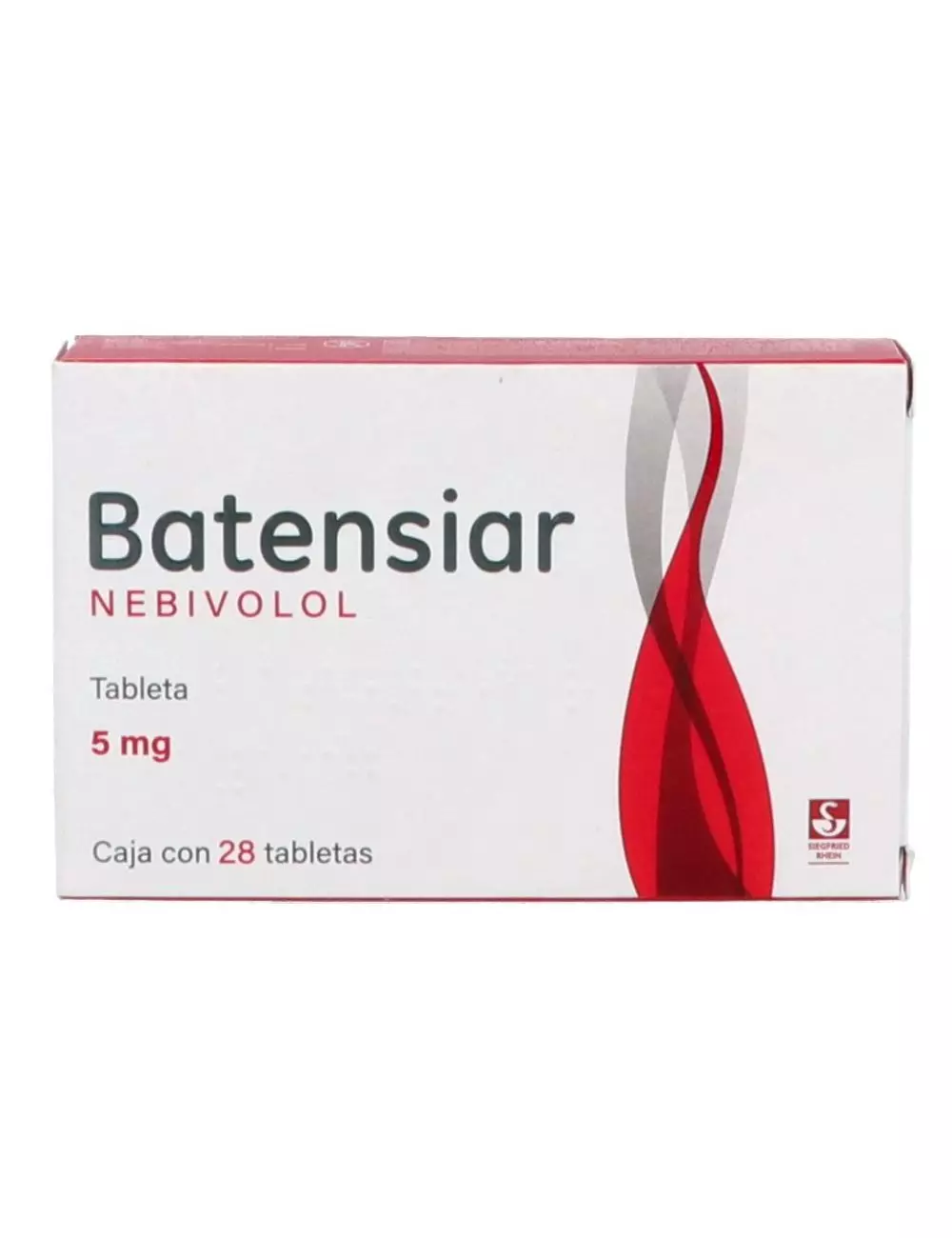 Batensiar 5 mg 28 Tabletas
