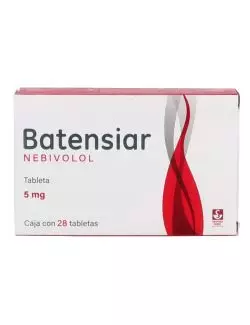 Batensiar 5 mg 28 Tabletas