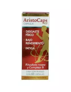 Aristocaps RB con  60 Cápsulas