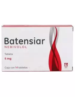 Batensiar 5 mg 14 Tabletas