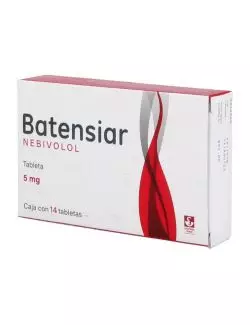Batensiar 5 mg 14 Tabletas