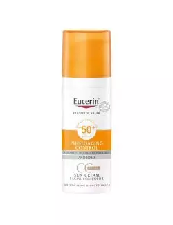 Eucerin Sun CC Creme Tono Medio FPS 50+ 50 mL