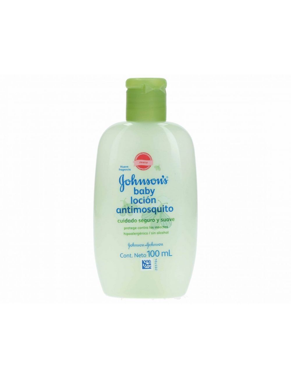 Johnson's Baby Loción Antimosquito Frasco Con 100 mL
