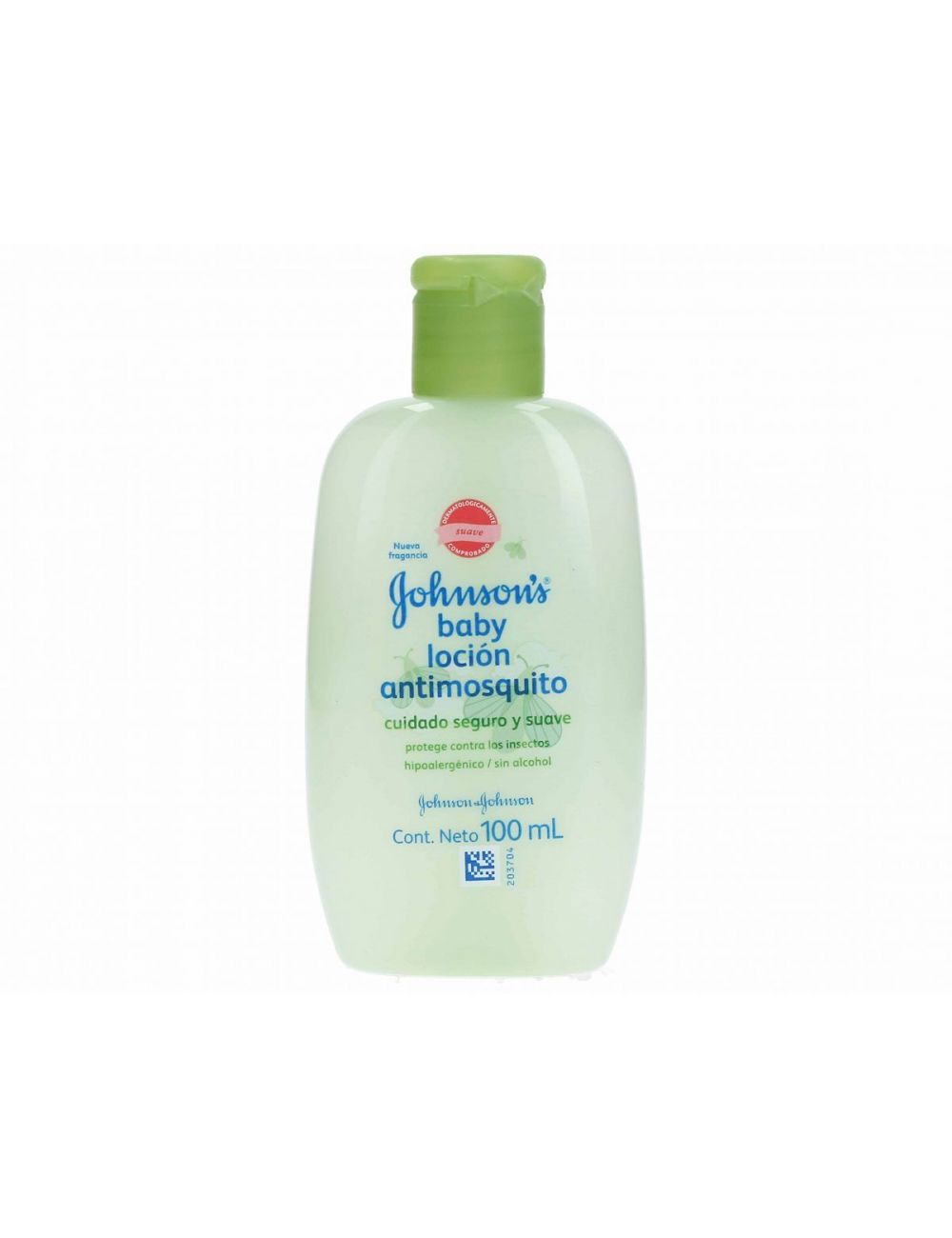 Johnson's Baby Loción Antimosquito Frasco Con 100 mL