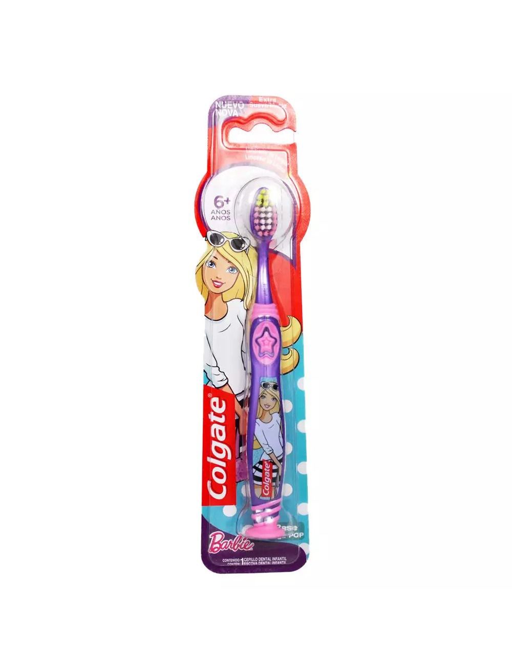 COLGATE CEPILLO DE DIENTES BARBIE EMPAQUE 1 PIEZA