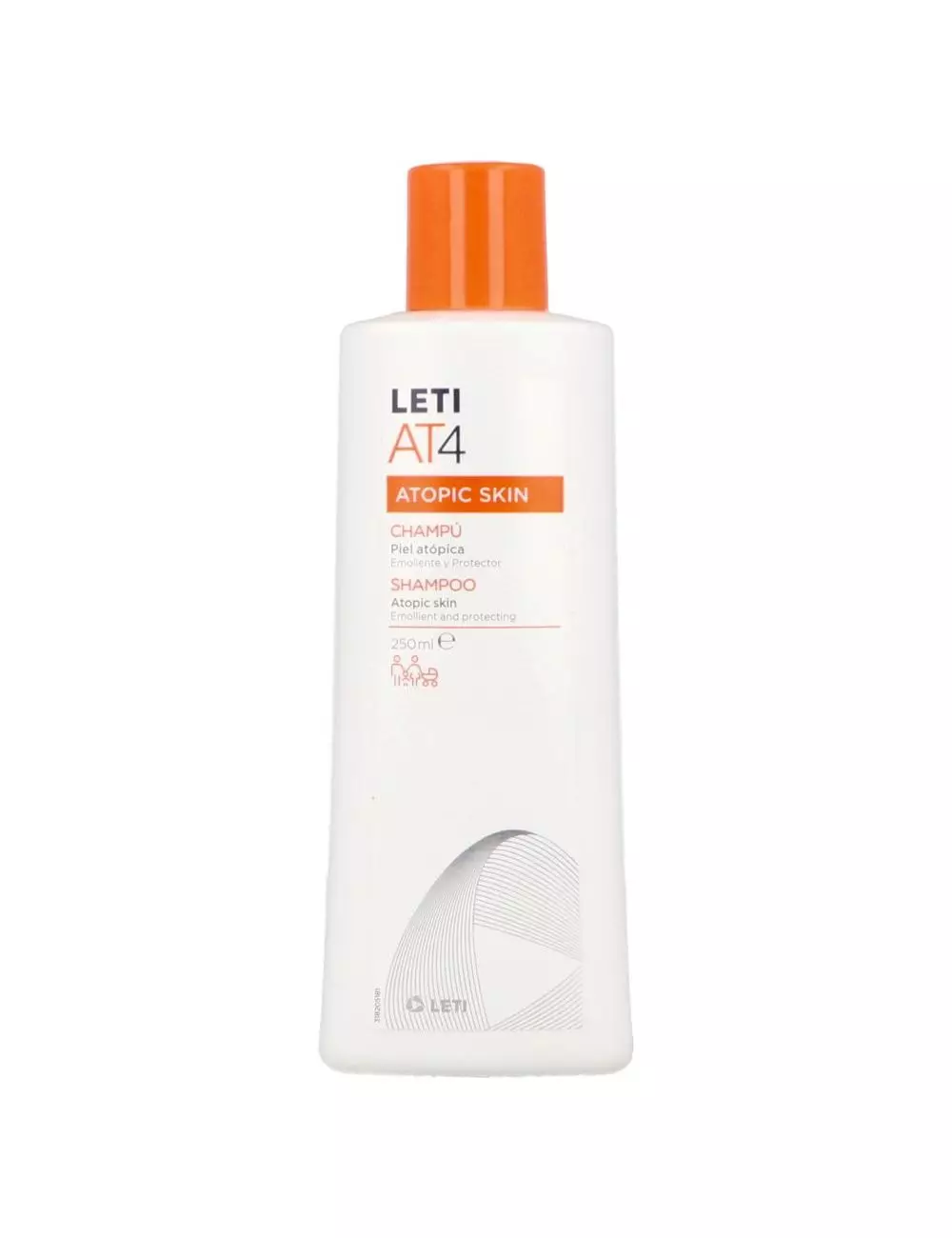 Leti AT4 Shampoo Botella Con 250 mL