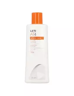 Leti AT4 Shampoo Botella Con 250 mL