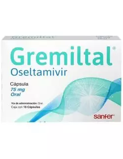 Gremiltal 75 mg Caja Con 10 Cápsulas