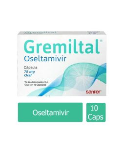 Gremiltal 75 mg Caja Con 10 Cápsulas