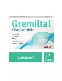 Gremiltal 75 mg Caja Con 10 Cápsulas