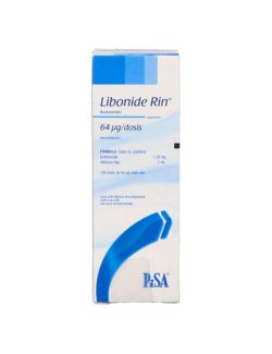 Libonide Rin 1.28 mg Aerosol Caja Con Frasco Con 120 Dosis