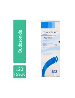 Libonide Rin 1.28 mg Aerosol Caja Con Frasco Con 120 Dosis