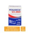 Penamox 12H Duo 875 mg/125 mg Caja Con 10 Tabletas - RX2.