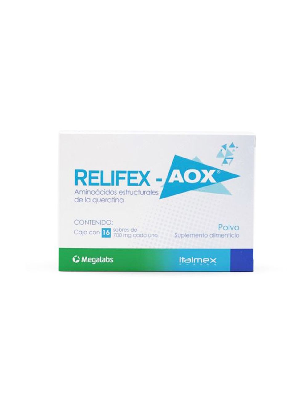 Relifex 700 mg Caja Con 16 Sobres