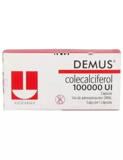 Demus 100000 Ui Caja Con 1 Cápsula