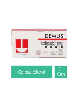 Demus 100000 Ui Caja Con 1 Cápsula