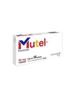 Mutel 90 mg Caja Con 14 Tabletas