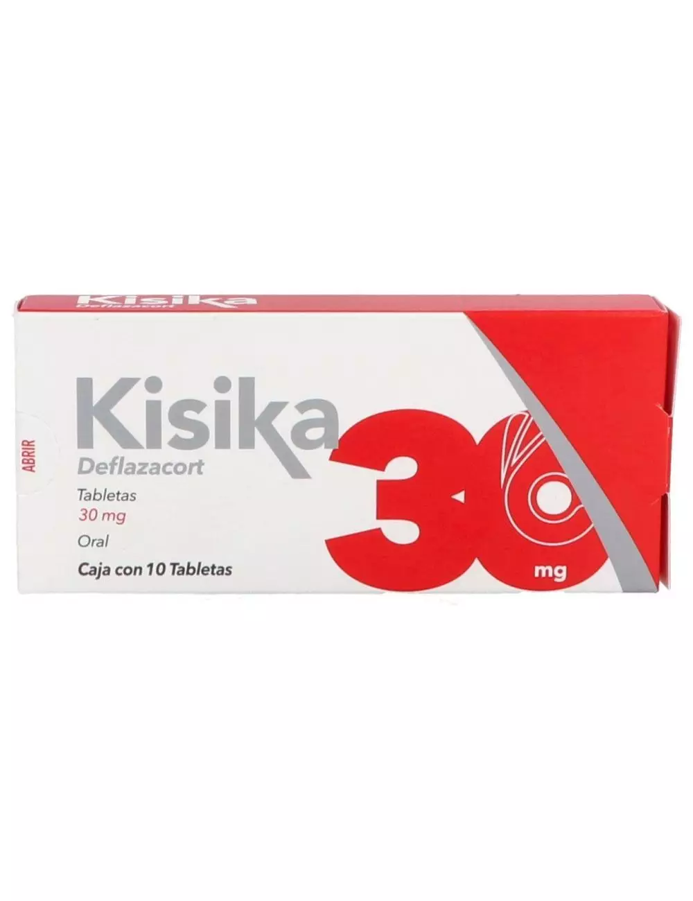 Kisika 30 mg Caja Con 10 Tabletas