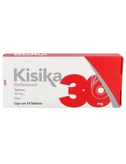 Kisika 30 mg Caja Con 10 Tabletas