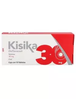 Kisika 30 mg Caja Con 10 Tabletas