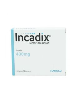 Incadix 400 mg Caja Con 5 Tabletas - RX2