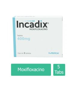 Incadix 400 mg Caja Con 5 Tabletas - RX2
