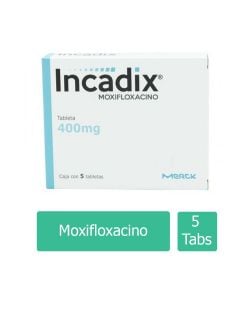 Incadix 400 mg Caja Con 5 Tabletas - RX2