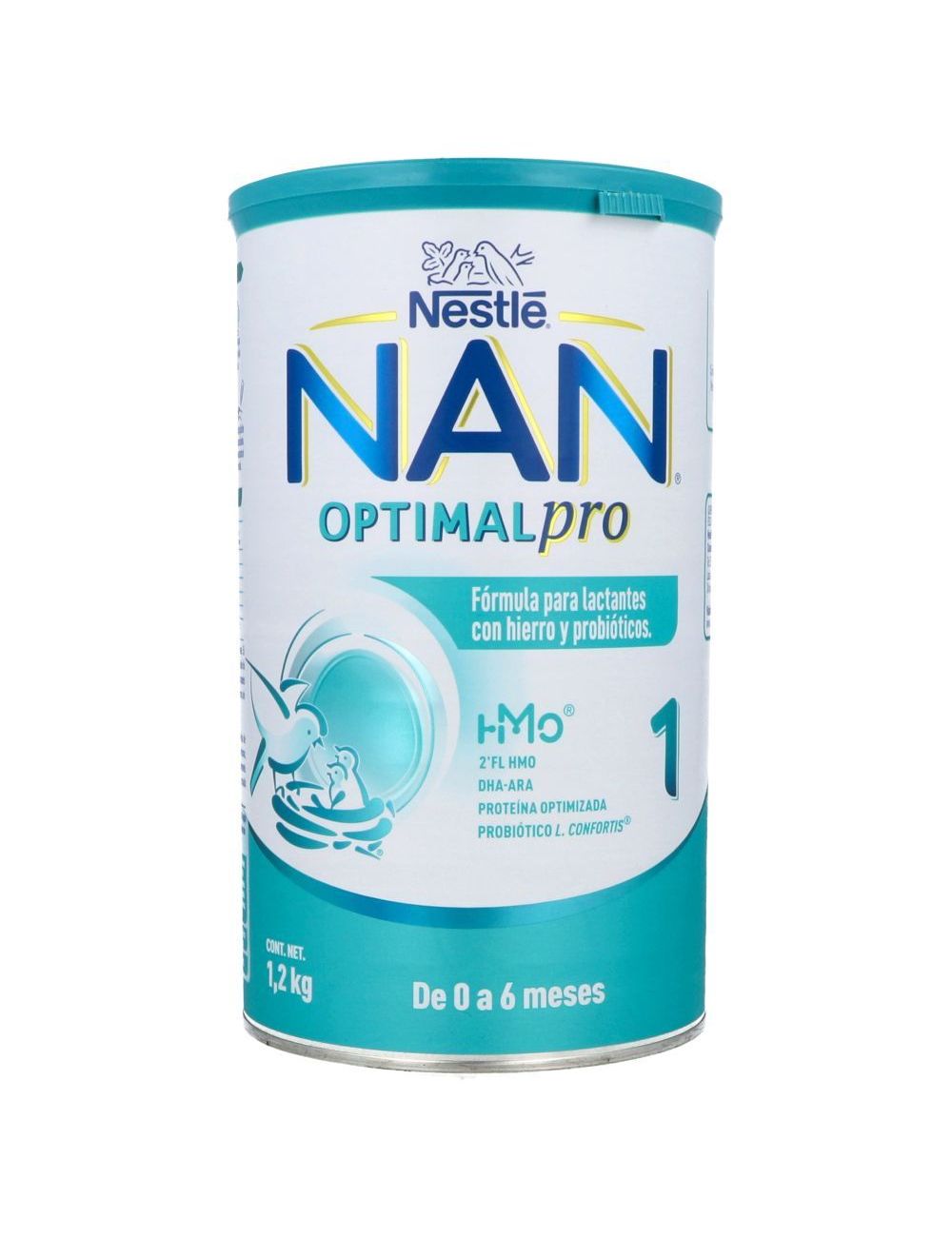 Nan 1 Optimalpro Lata Con 1.2 Kg