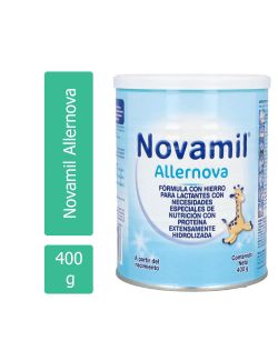 Novamil Allernova Lata Con 400 g