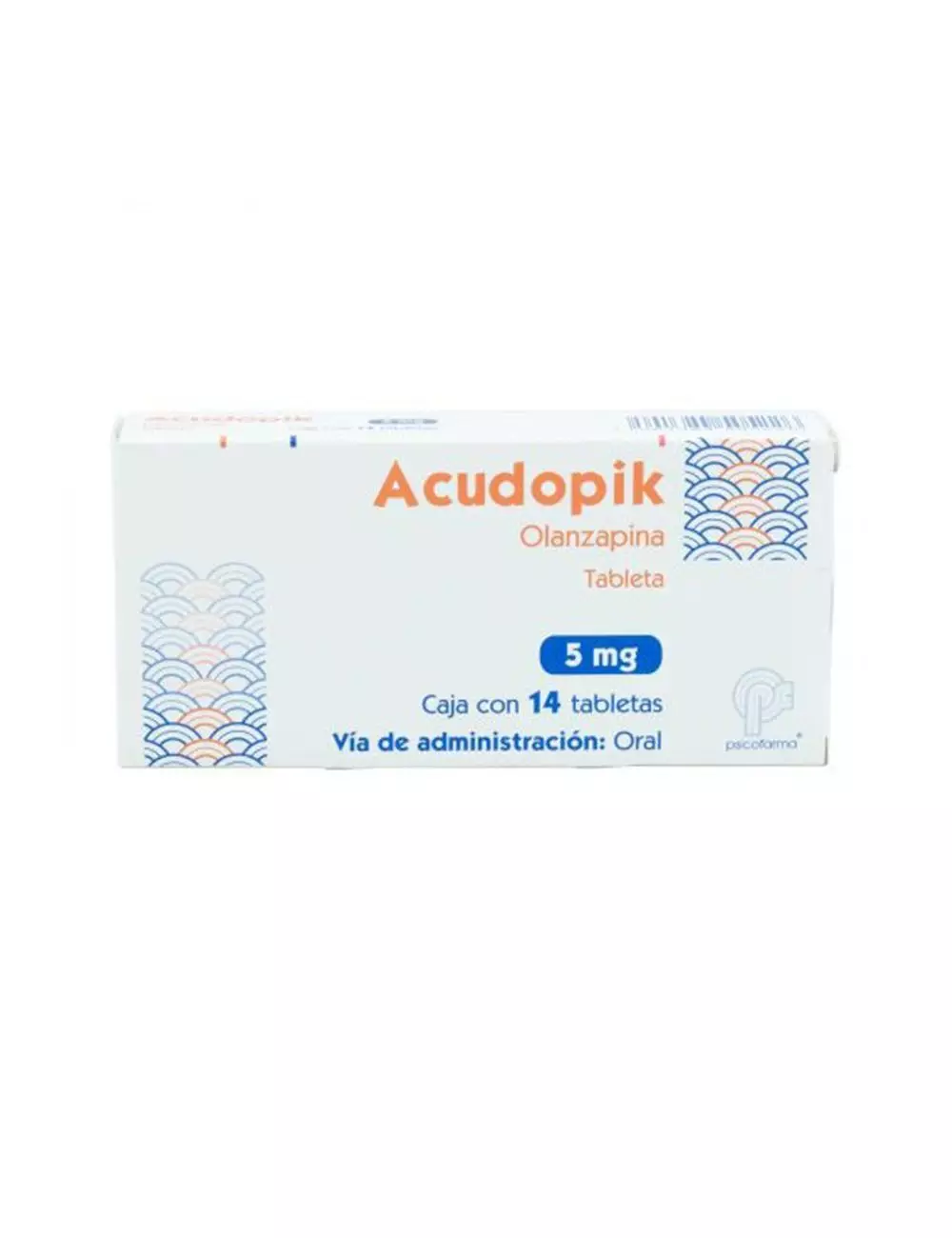 Acudopik 5 mg Caja Con 14 Tabletas