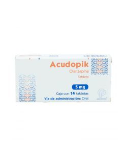 Acudopik 5 mg Caja Con 14 Tabletas
