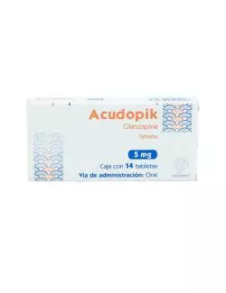 Acudopik 5 mg Caja Con 14 Tabletas