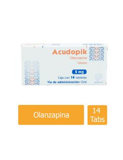 Acudopik 5 mg Caja Con 14 Tabletas