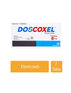 Doscoxel 120 mg Caja Con 7 Tabletas