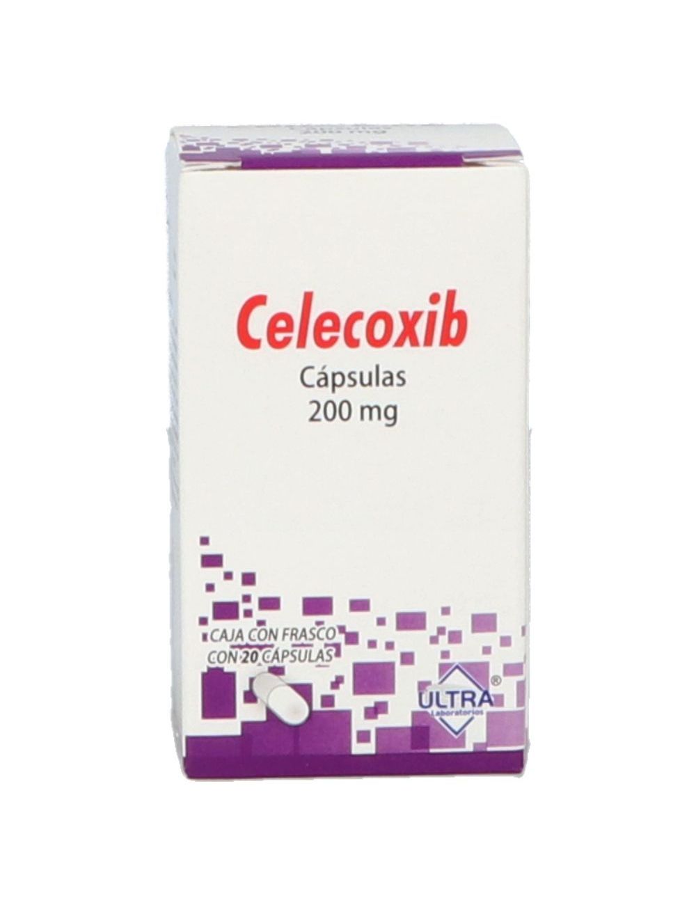 Celecoxib 200 mg Caja Con 20 Comprimidos