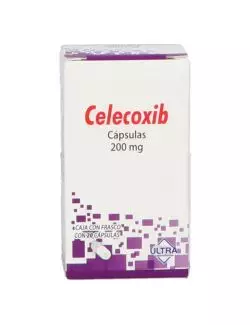 Celecoxib 200 mg Caja Con 20 Comprimidos