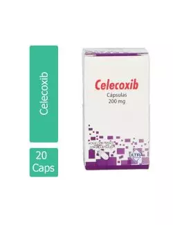 Celecoxib 200 mg Caja Con 20 Comprimidos