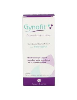 Gynofit Gel Vaginal Caja Con 6 Aplicadores Con 5 mL c/u