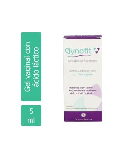 Gynofit Gel Vaginal Caja Con 6 Aplicadores Con 5 mL c/u