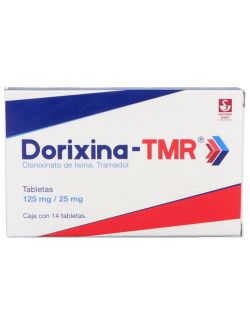 Dorixina Tmr 125 mg / 25 mg Caja Con 14 Tabletas