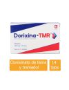 Dorixina Tmr 125 mg / 25 mg Caja Con 14 Tabletas