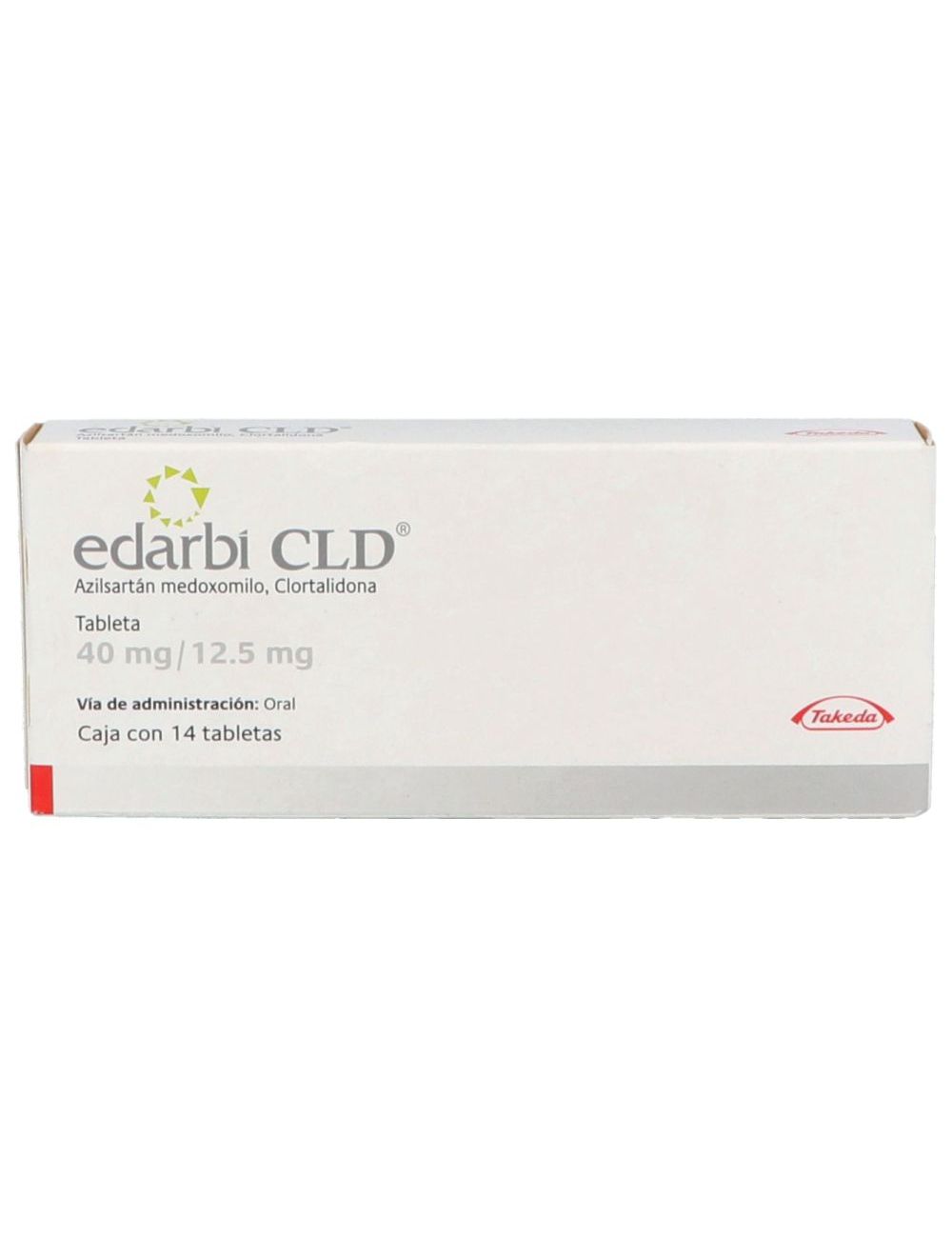 Edarbi CLD 40 mg/12.5 mg Caja Con 14 Tabletas
