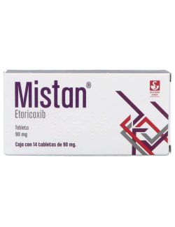 Mistan 90 mg Caja Con 14 Tabletas